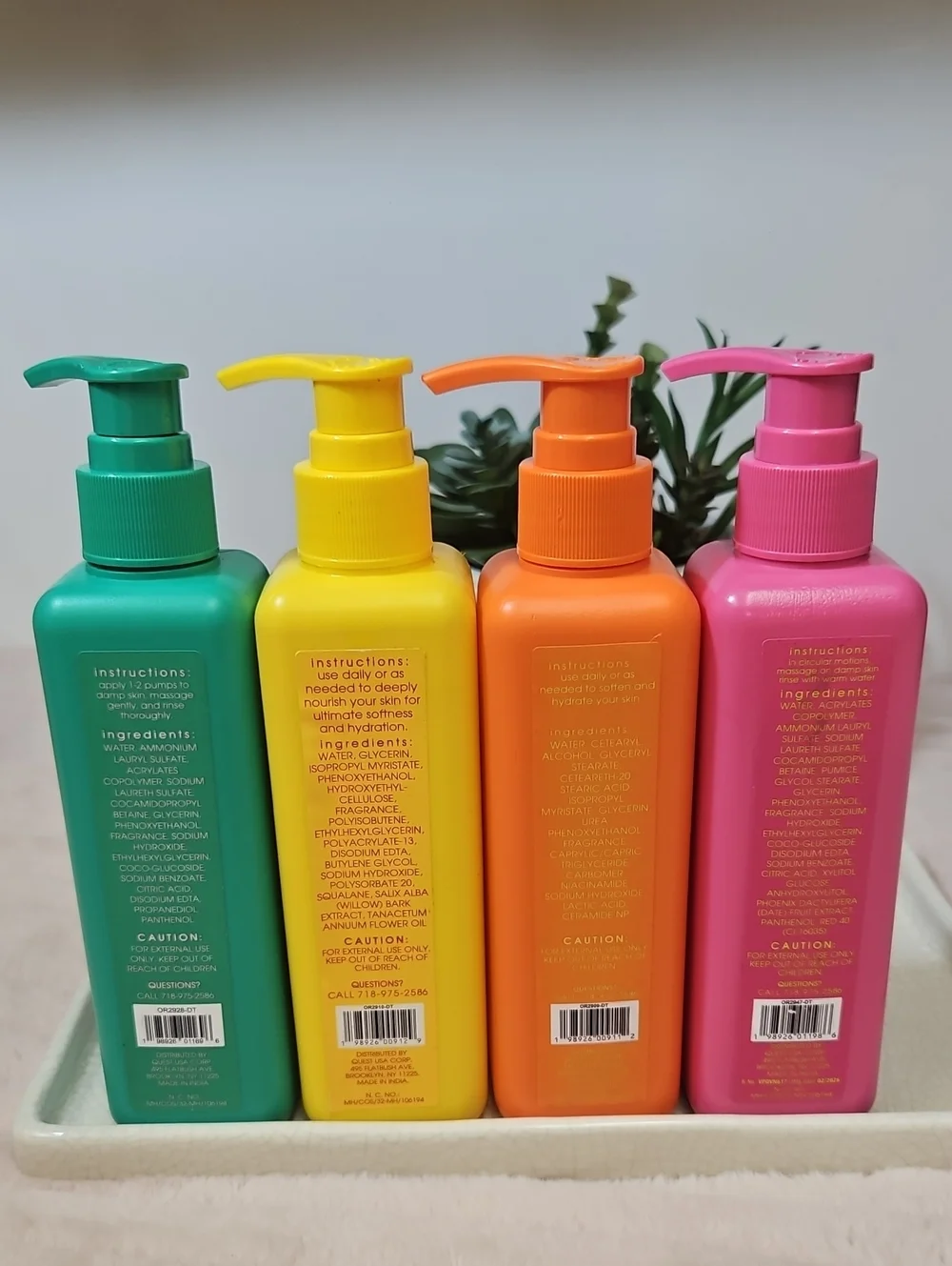ORCHID BODY HYDRATING & GLOWING COLLECTION 4-PIECES
